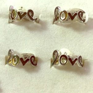 “LOVE” Color Changing Mood Ring